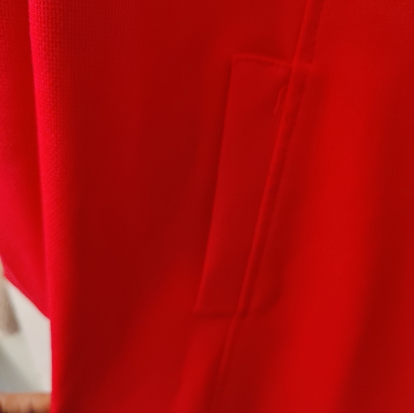 INC Real Red Doubled Breasted Coat XXL - Picture 3 of 7